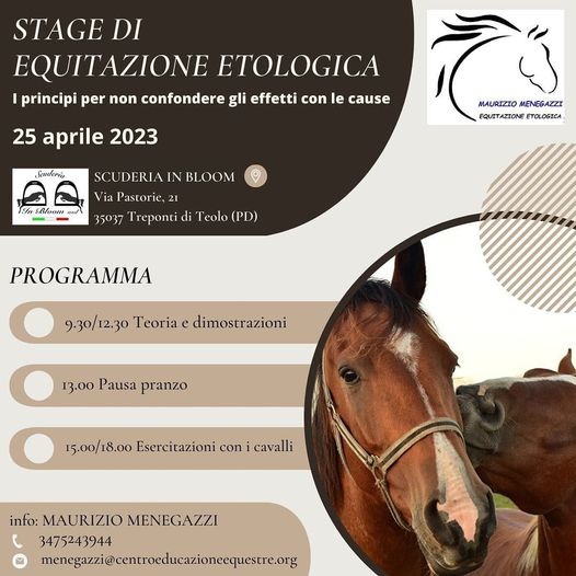 Volantino Stage Etologico 2023